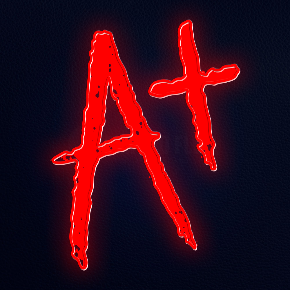A Plus Mathnasium with UV Print Neon Sign