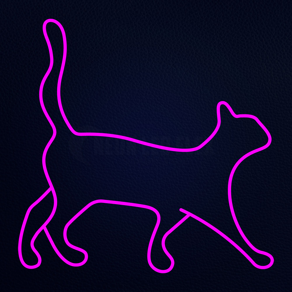 Cat Neon Sign