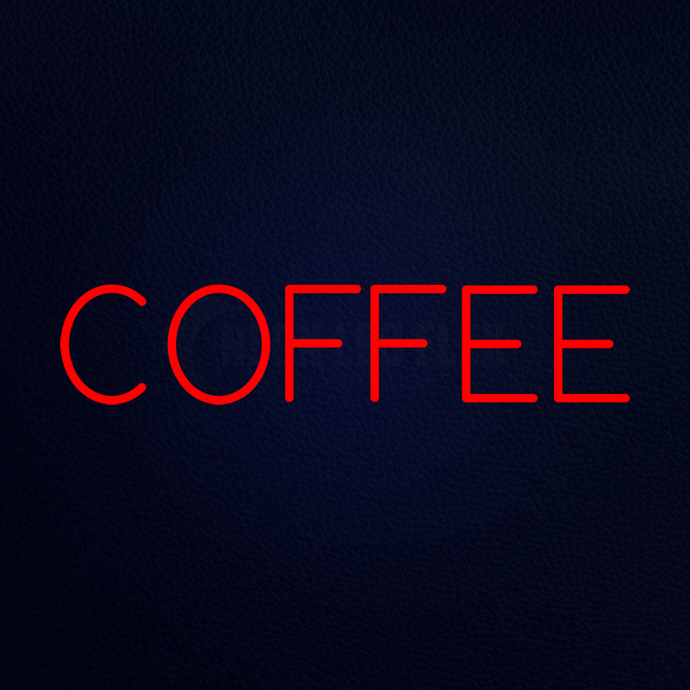 Coffee LED Neon Sign