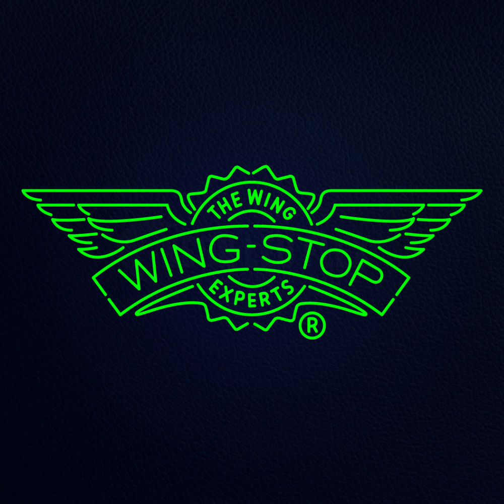 Custom Wing Stop Neon Sign