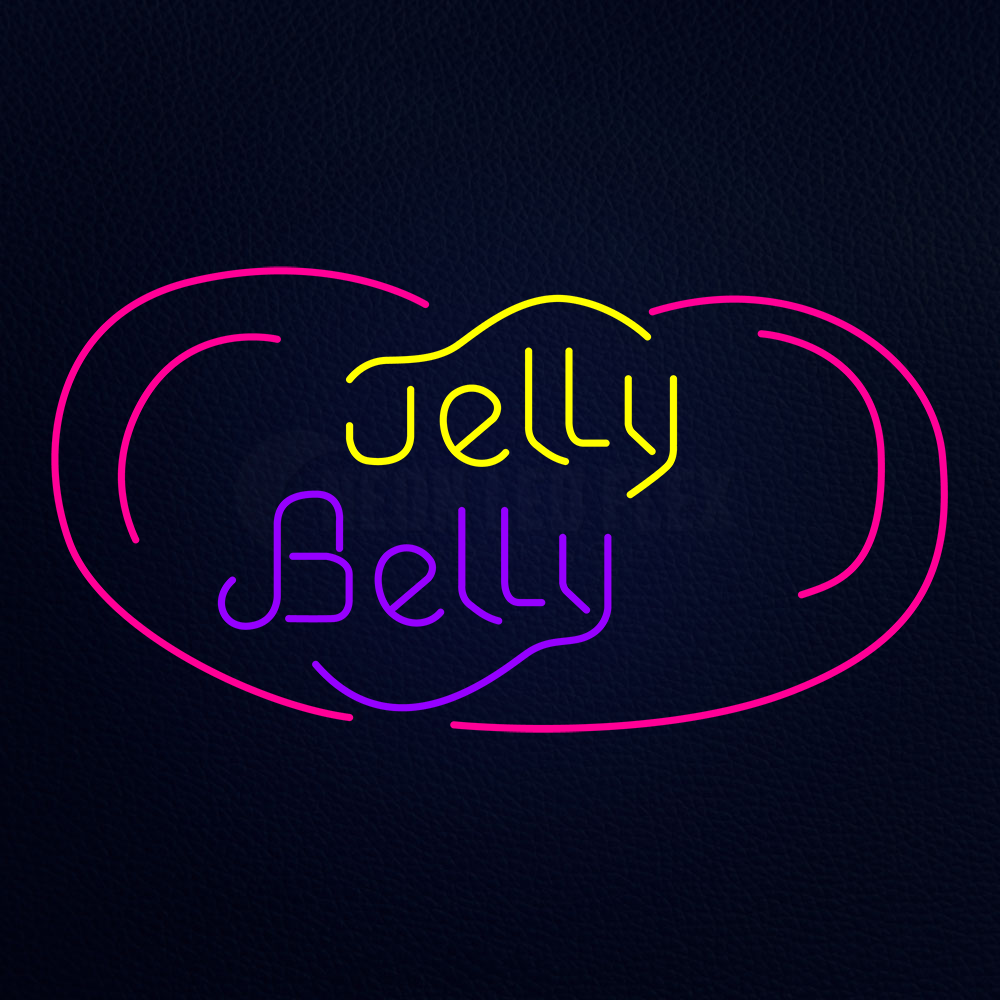 Custom Jelly Belly Neon Sign