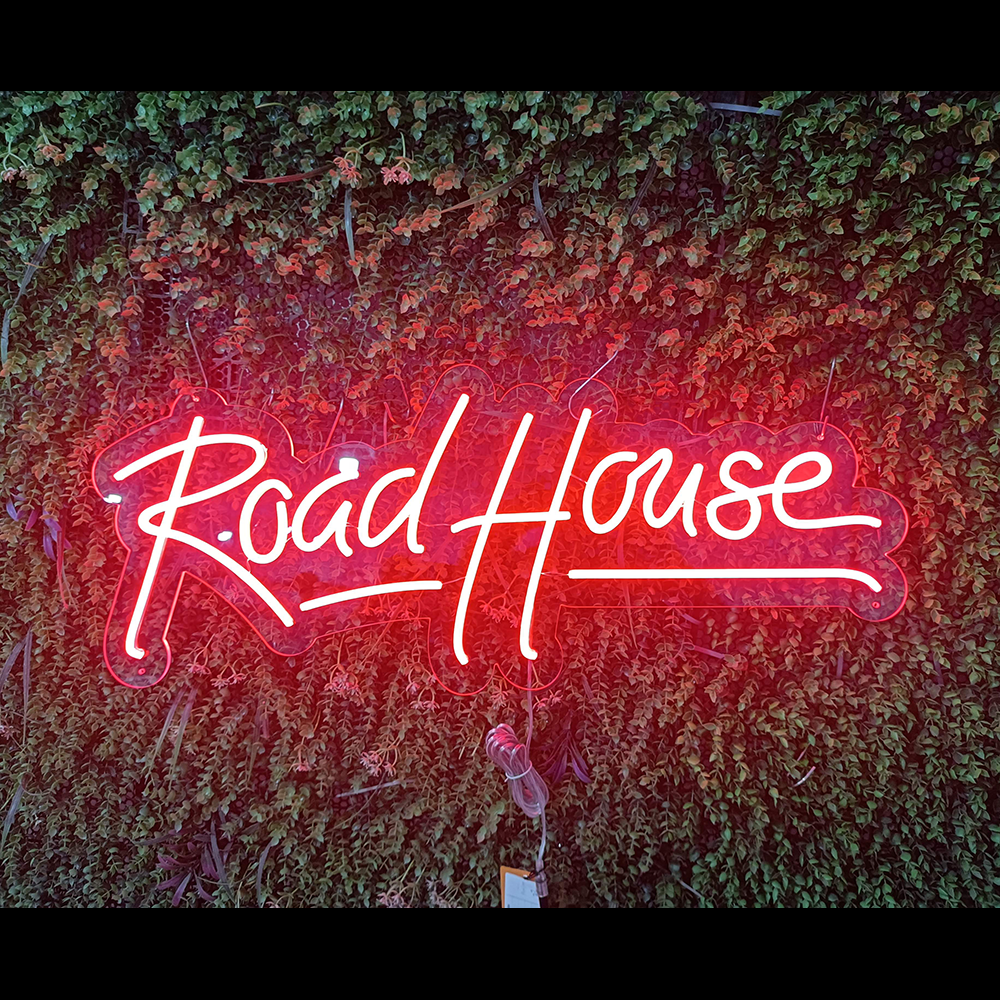 Road House Neon Sign