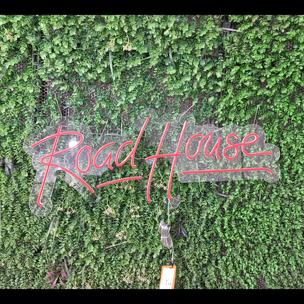 Road House Neon Sign