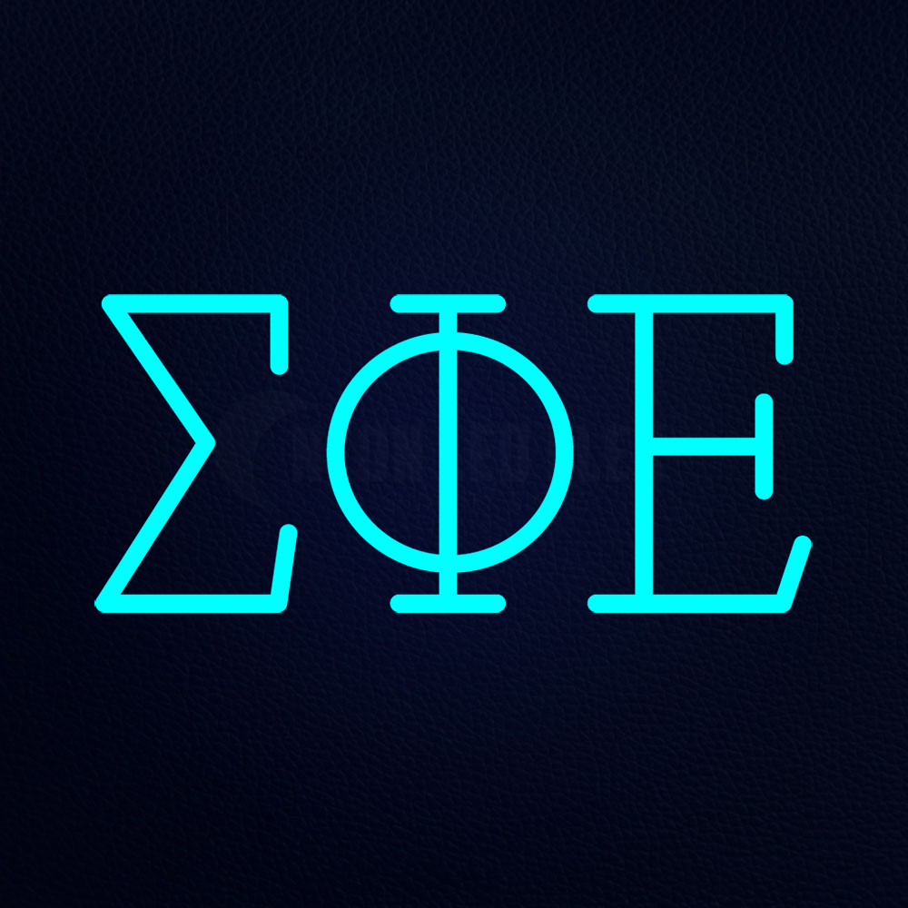 Sigma Phi Epsilon Neon Sign