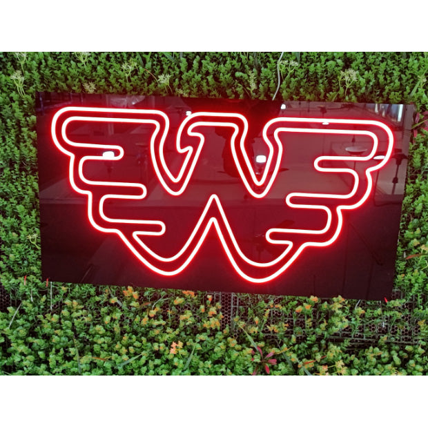 Waylon Jennings Neon Sign