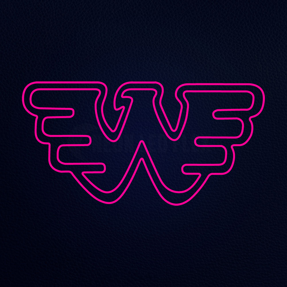 Waylon Jennings Neon Sign