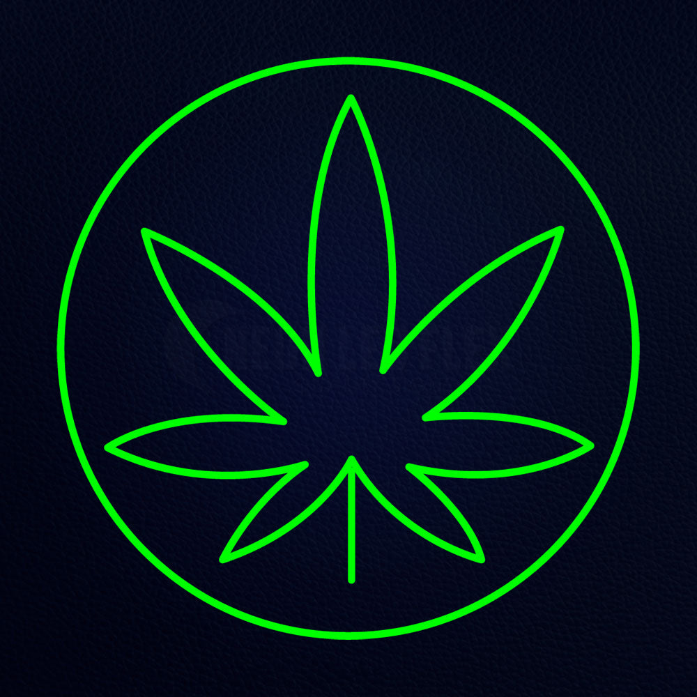 Weed LED Neon Sign