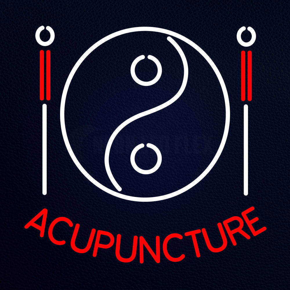 Acupuncture Needle Neon Flex Sign