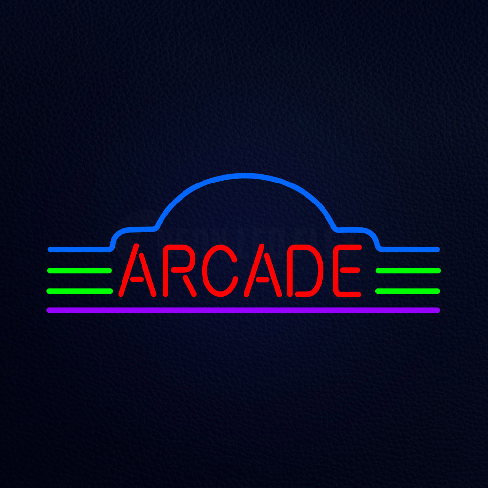 Arcade Home Listing Decor Neon Flex Sign