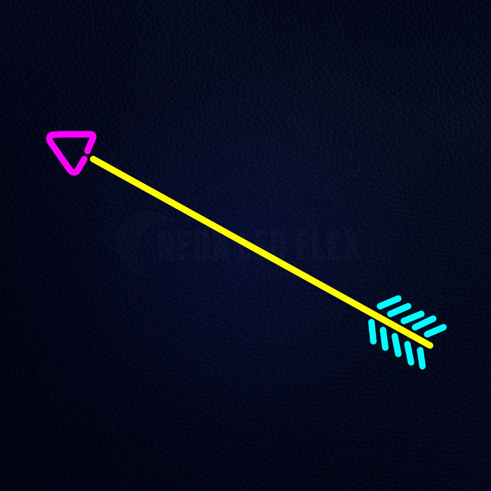 Arrow Neon Flex Sign