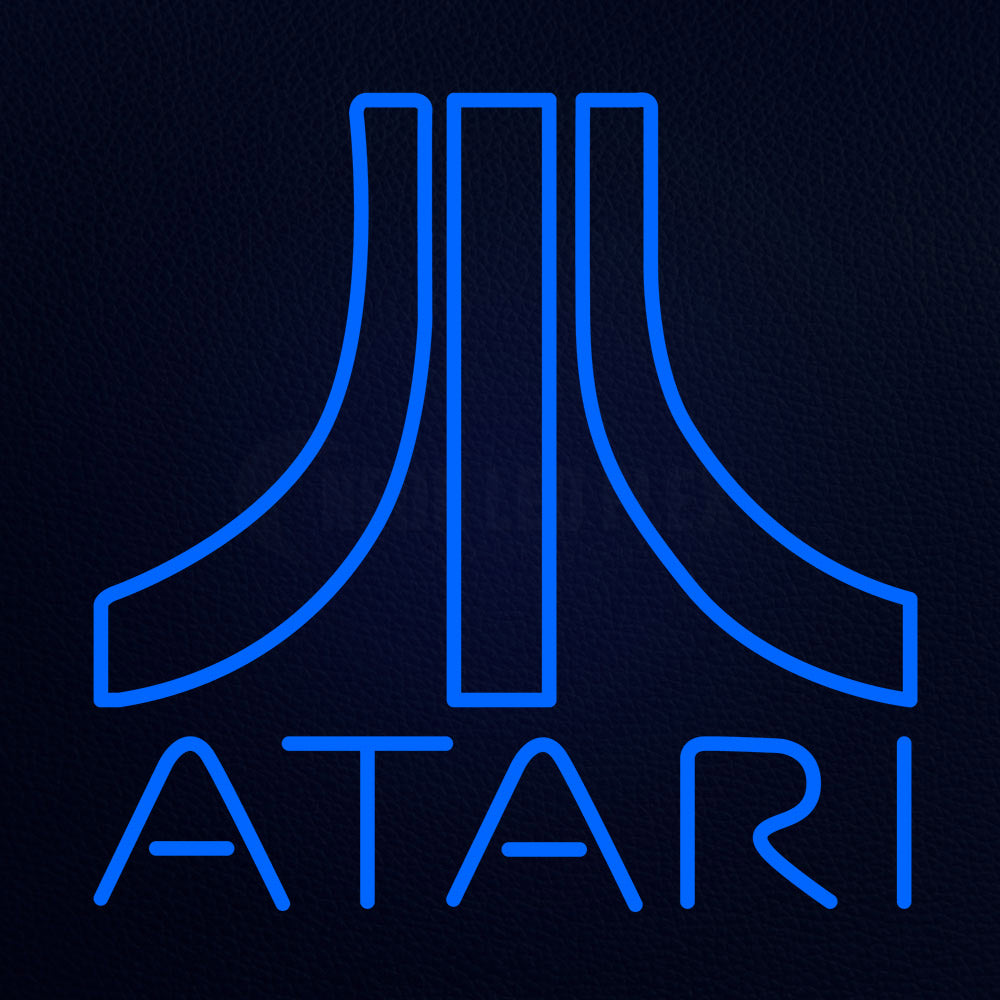 Atari Logo Neon Flex Sign