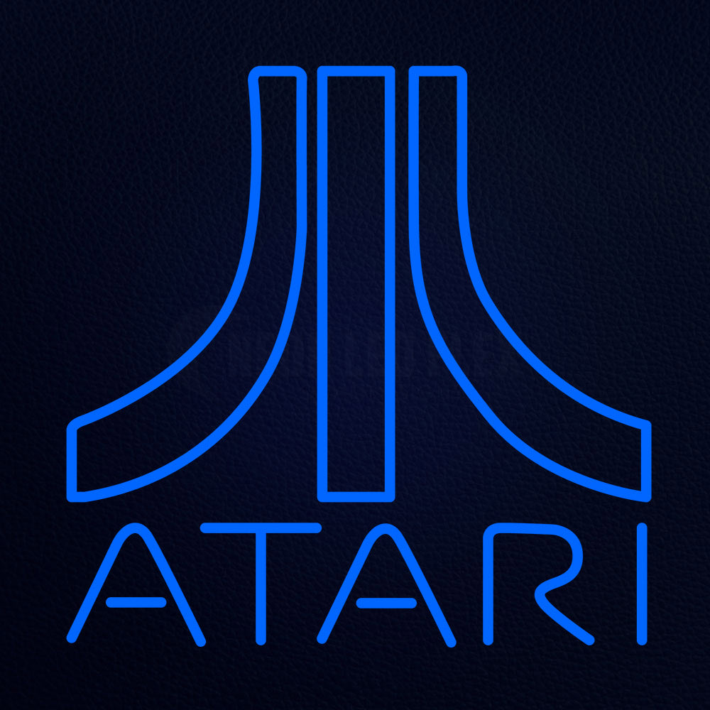 Atari Logo Neon Flex Sign
