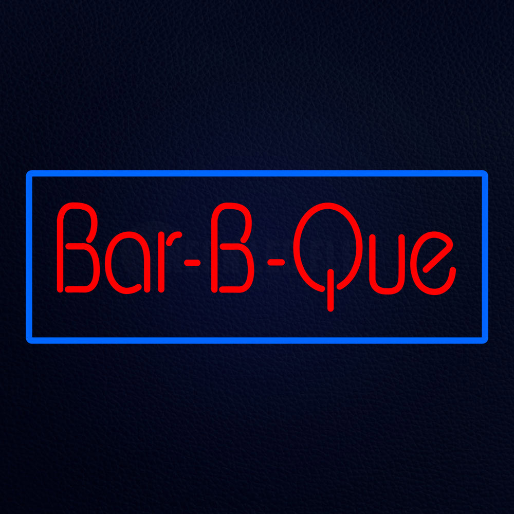 Bar B Que Bbq Barbeque Neon Flex Sign