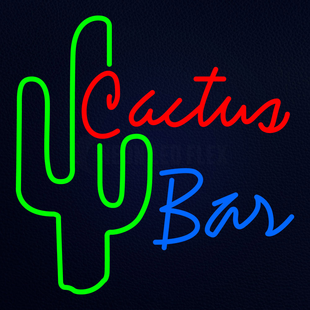 Bar Neon Flex Sign