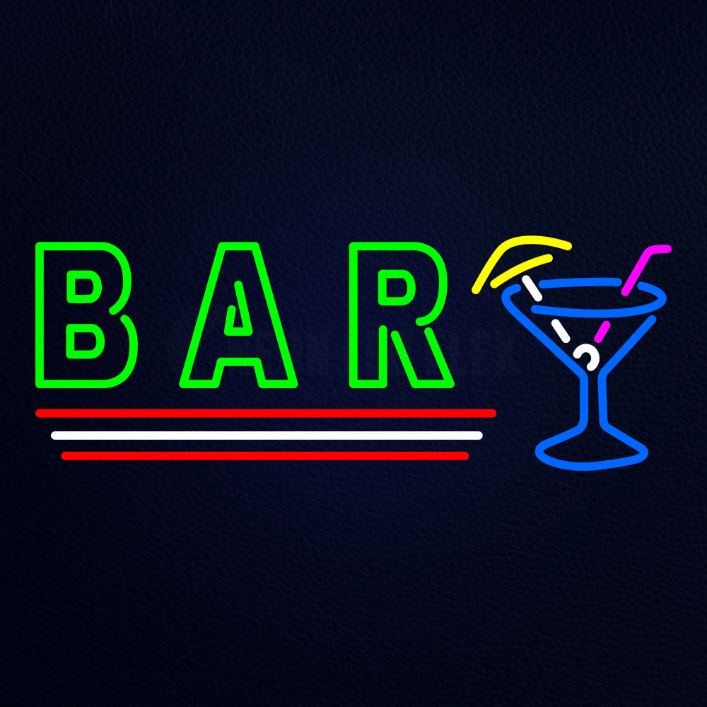 Bar Neon Flex Sign