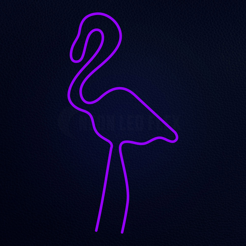 Bird Neon Flex Sign