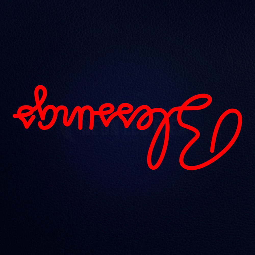 Blessings Neon Flex Sign