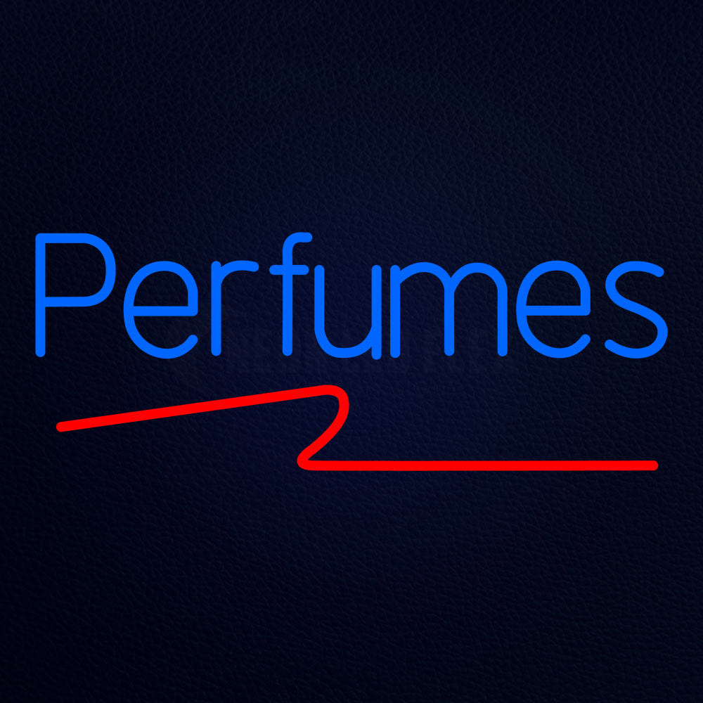 Blue Perfumes Neon Flex Sign