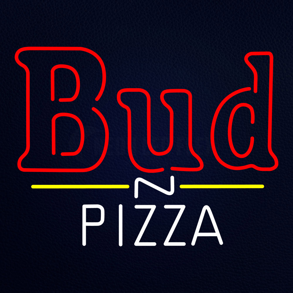 Bud And Pizza Neon Flex Sign