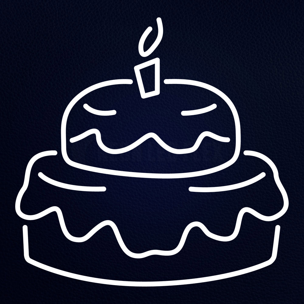 Cake For Kids Neon Flex Sign