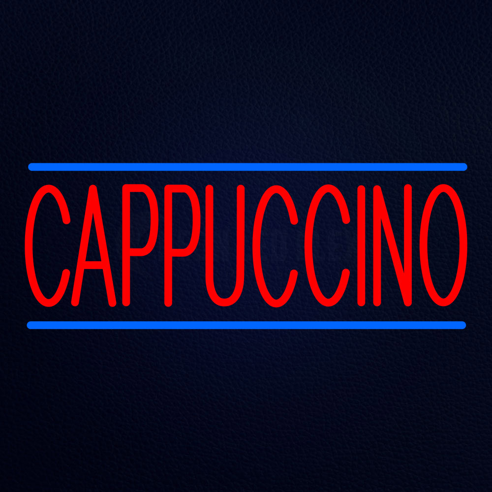 Cappuccino Neon Flex Sign