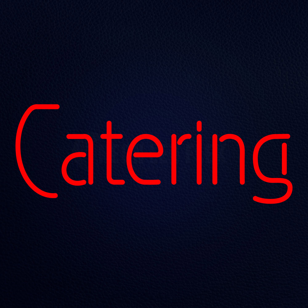 Catering Barbeque Bbq Neon Flex Sign