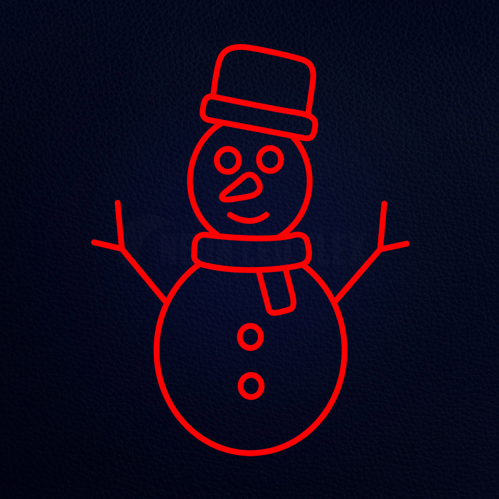Christmas Logo Neon Flex Sign