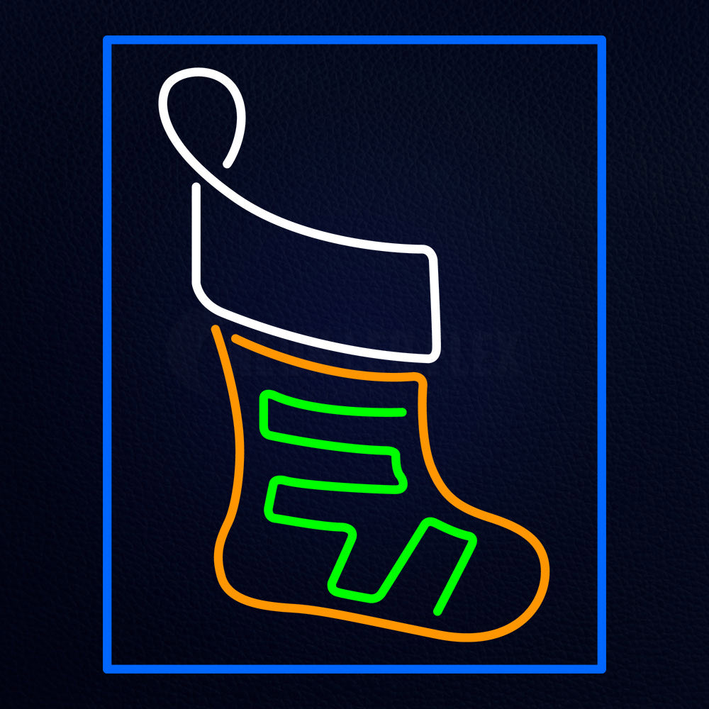 Christmas Stock Neon Flex Sign