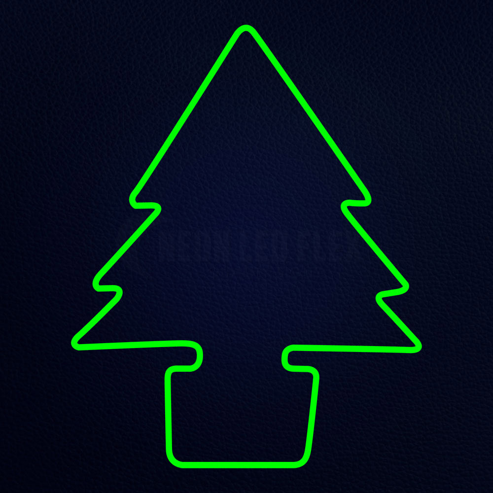 Christmas Tree Neon Flex Sign