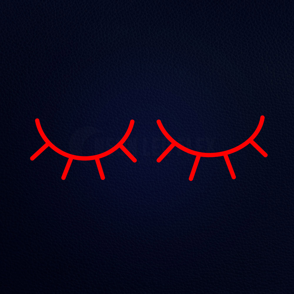 Closed Wyes Sleep Neon Flex Sign