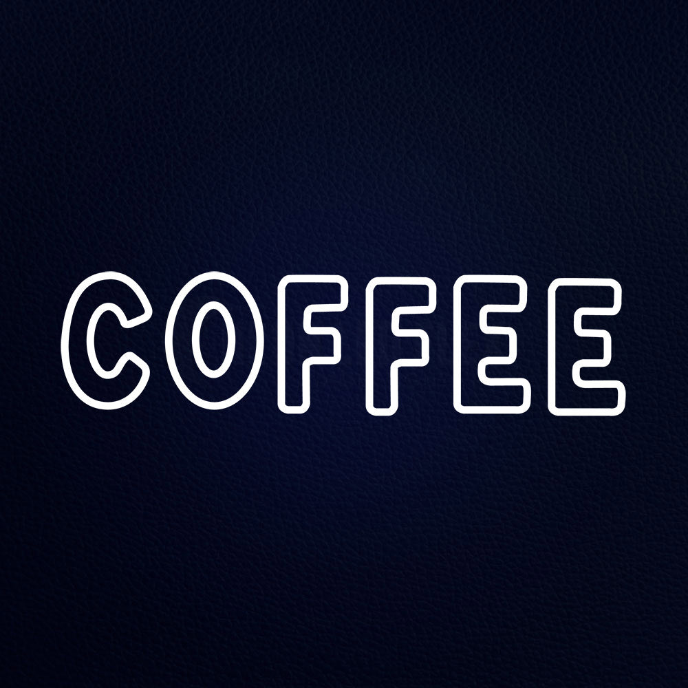 Coffee Neon Flex Sign