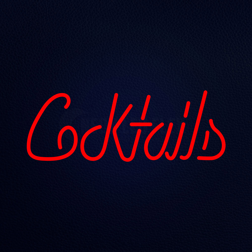 Coktail Neon Flex Sign