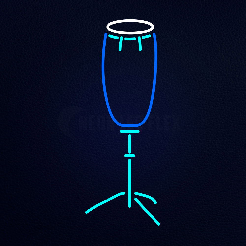 Congas Drum Neon Flex Sign