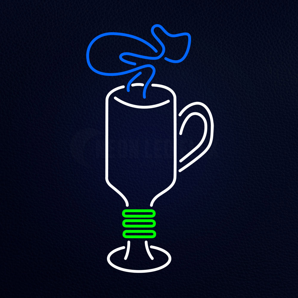 Cool Coffee Cup Neon Flex Sign