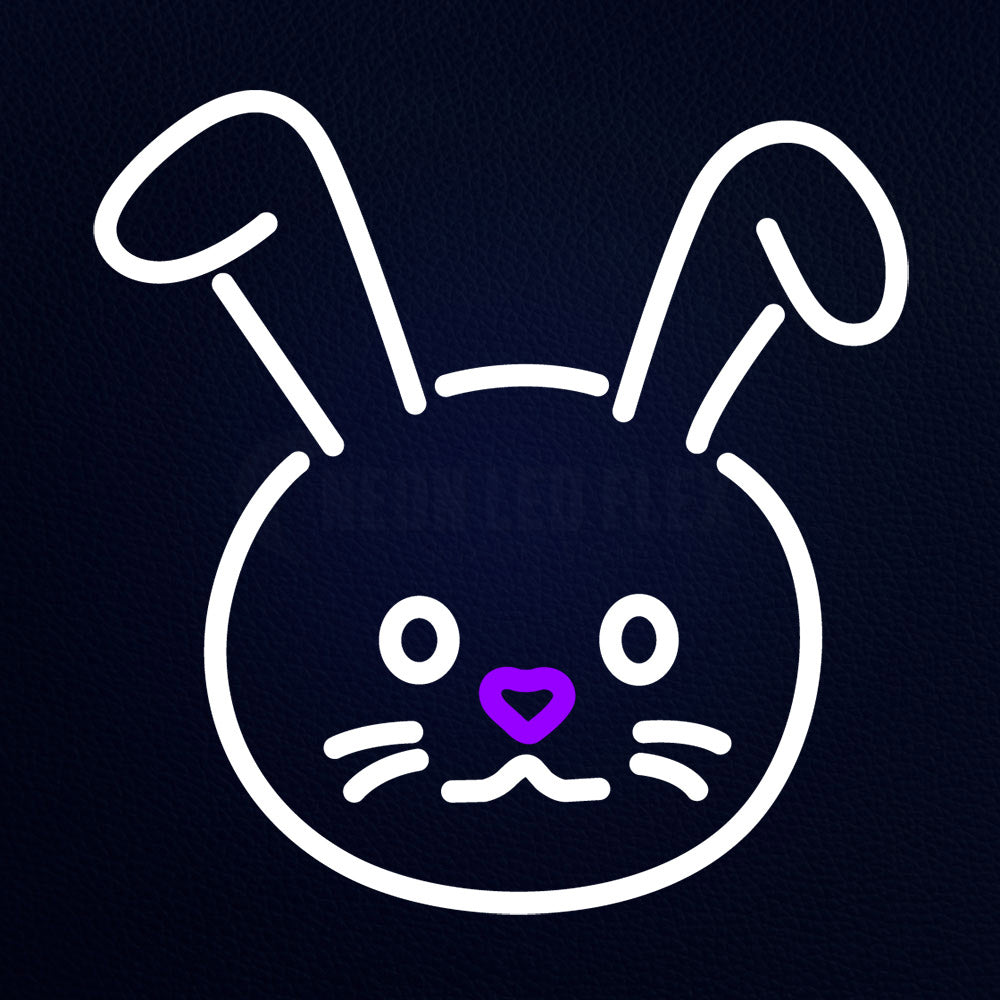 Cute Rate Emoji Neon Flex Sign