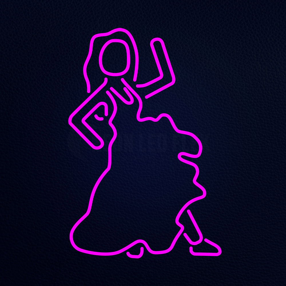 Dancing Neon Flex Sign