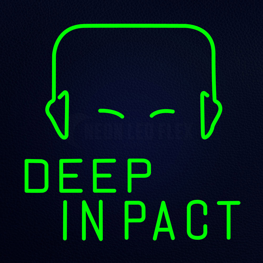 Deep In Pact Neon Flex Sign