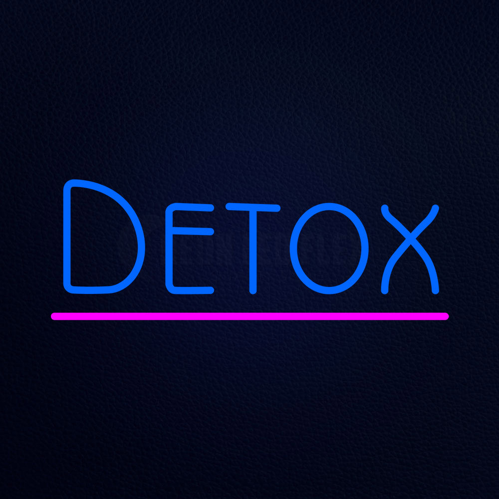 Detox Neon Flex Sign