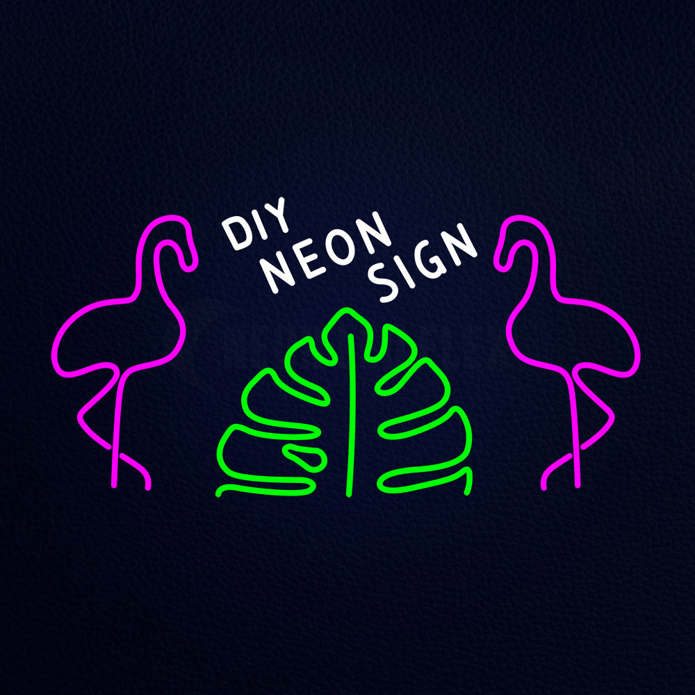 Diy Neon Flex Sign