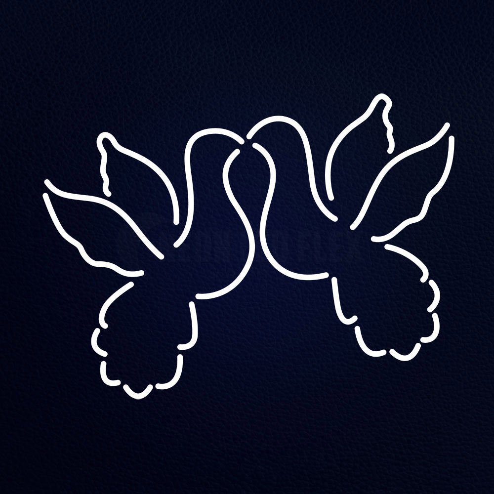 Doves Neon Flex Sign