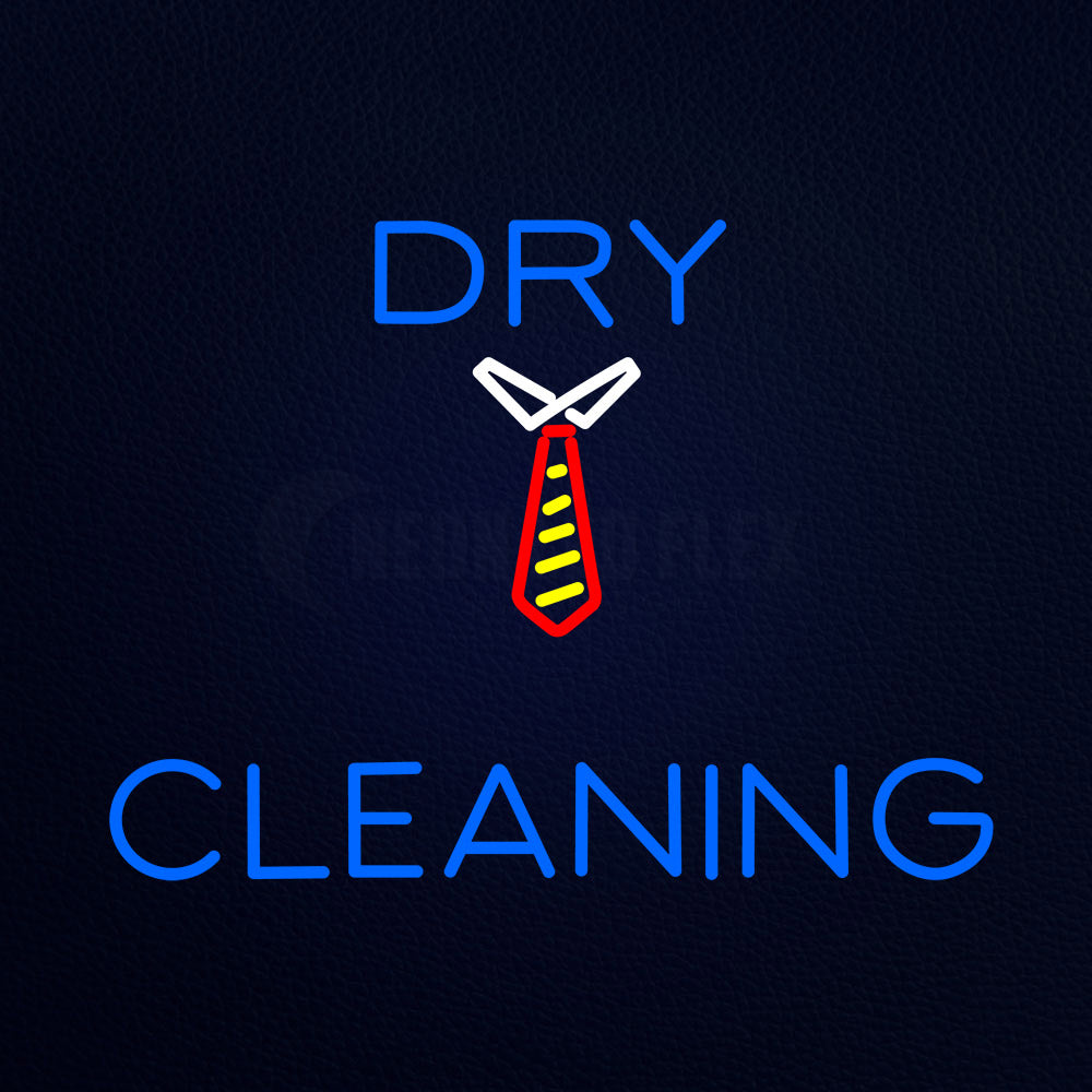Dry Cleaning Neon Flex Sign