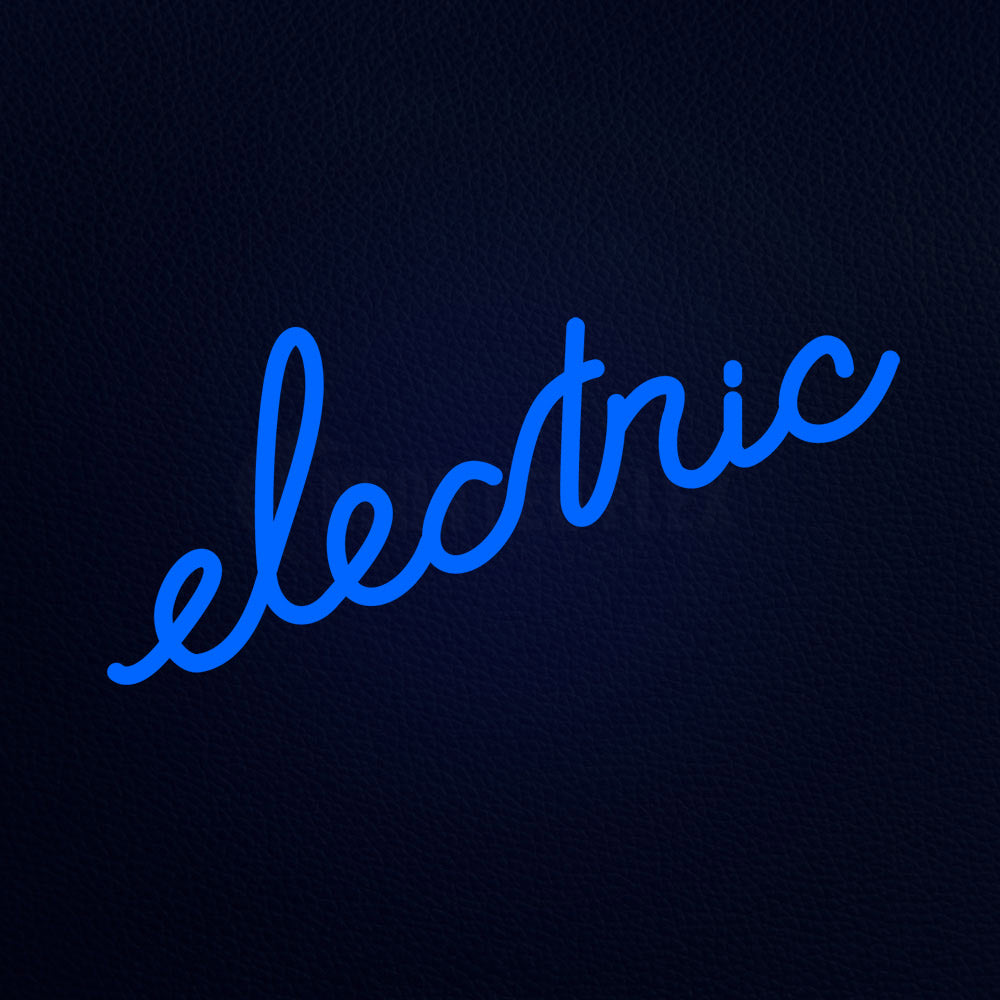 Electric Neon Flex Sign