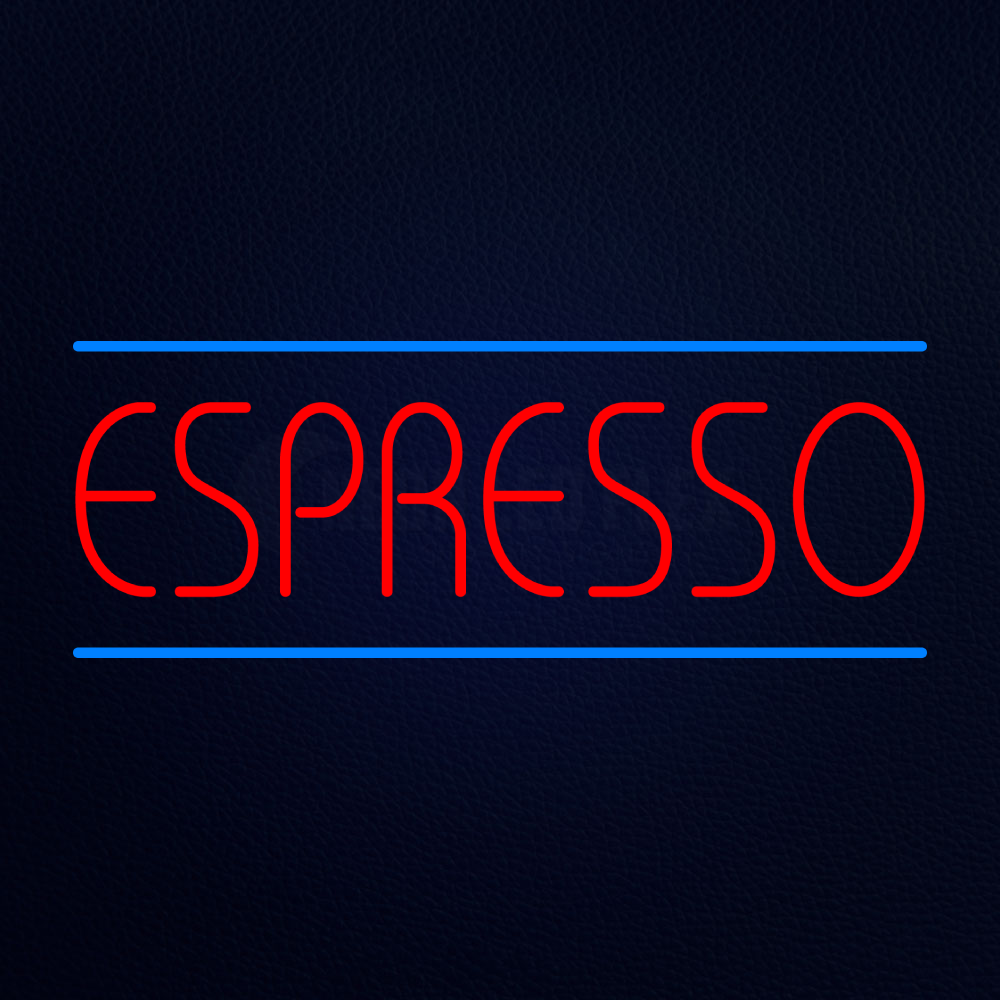Espresso Neon Sign