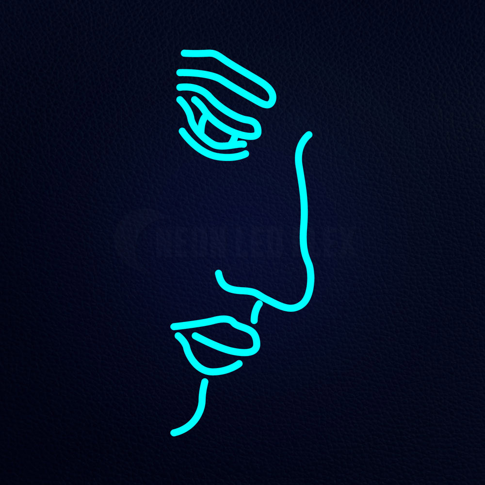 Face Neon Flex Sign