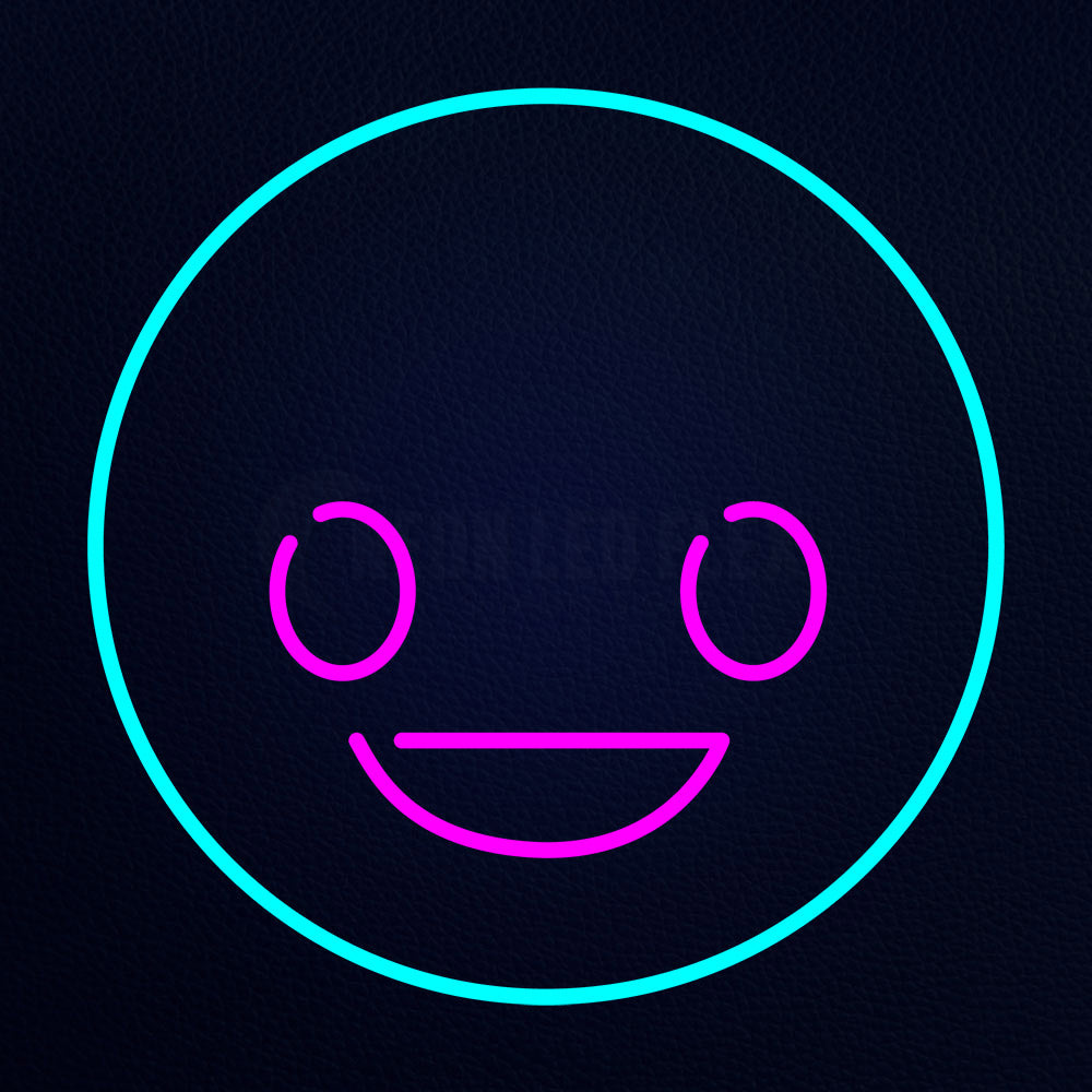 Face Neon Flex Sign