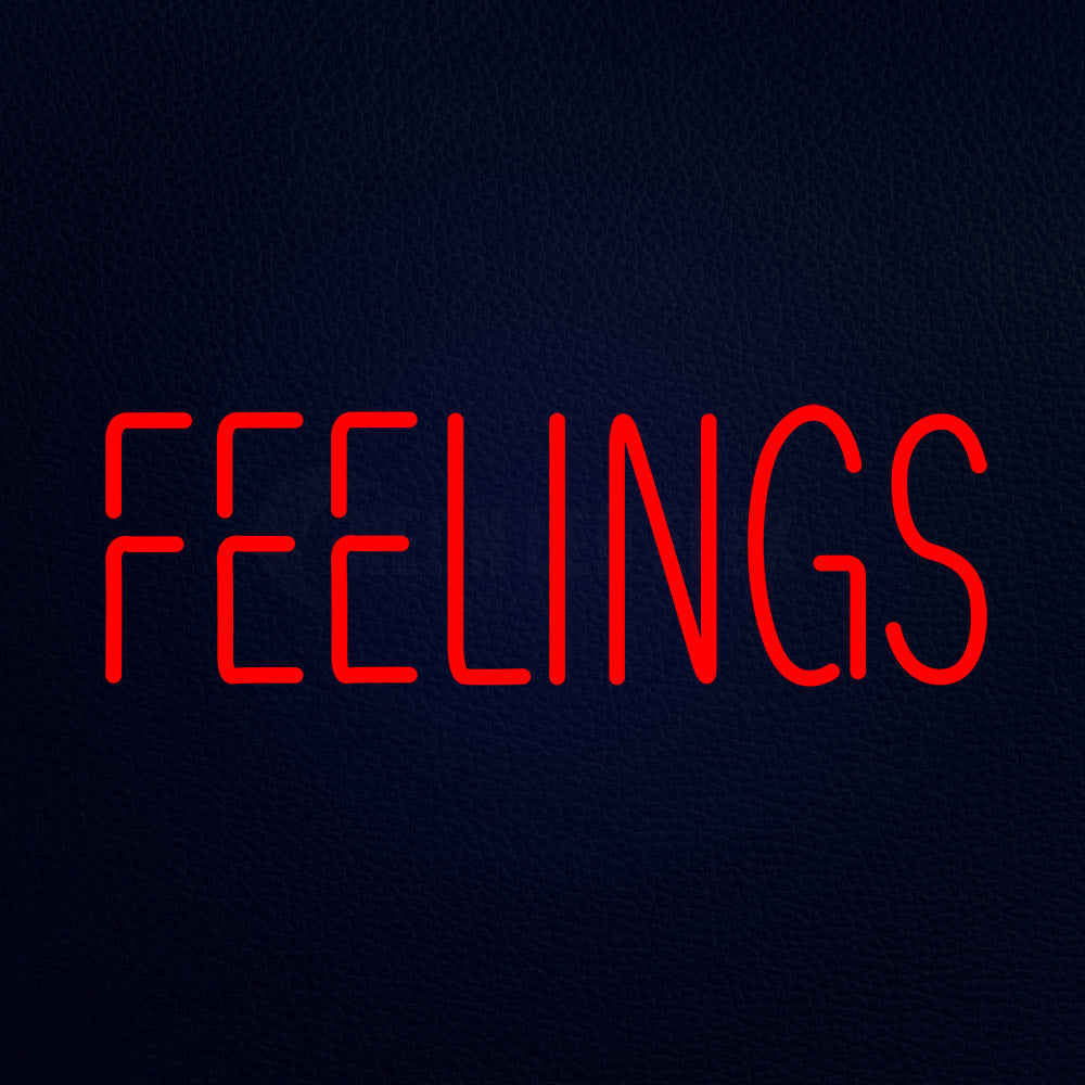 Feelings Neon Flex Sign