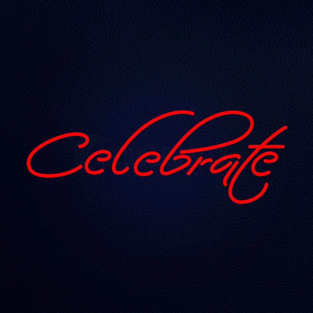 Fire Work Celebrate Neon Flex Sign
