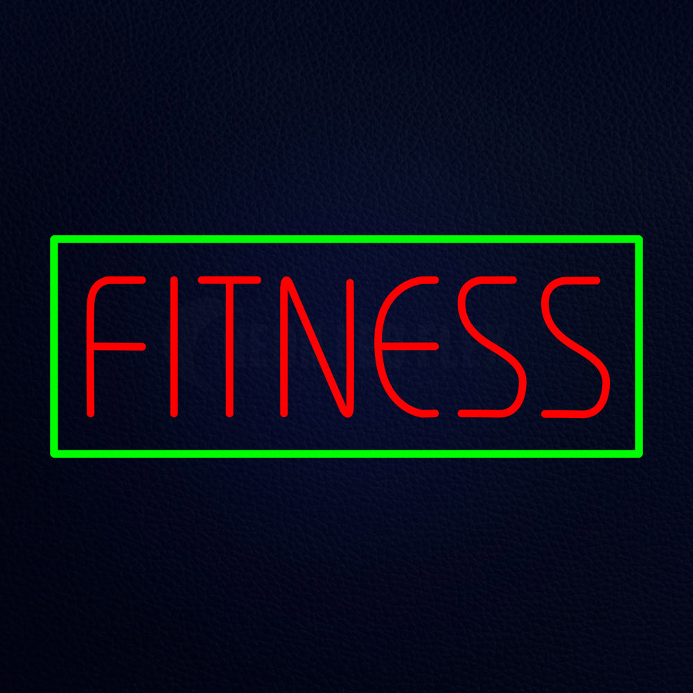 Fitness Neon Flex Sign