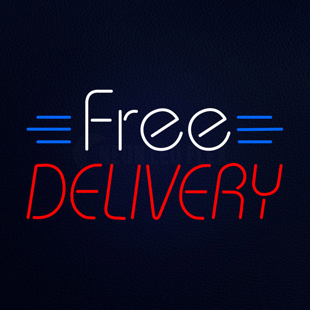 Free Delivery Neon Flex Sign