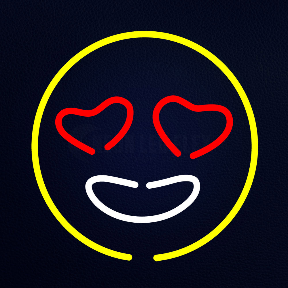 Funderdome Emoji Neon Flex Sign